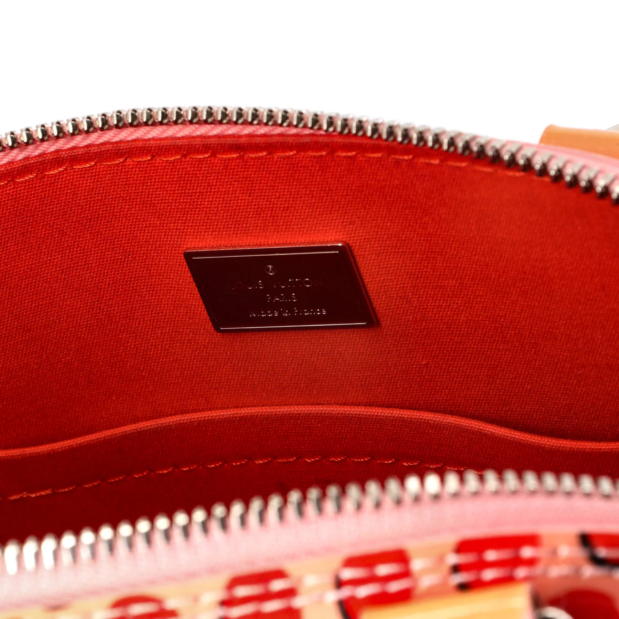Alma Handbag Limited Edition Jungle Dots Monogram Vernis BB - Deep Luxury