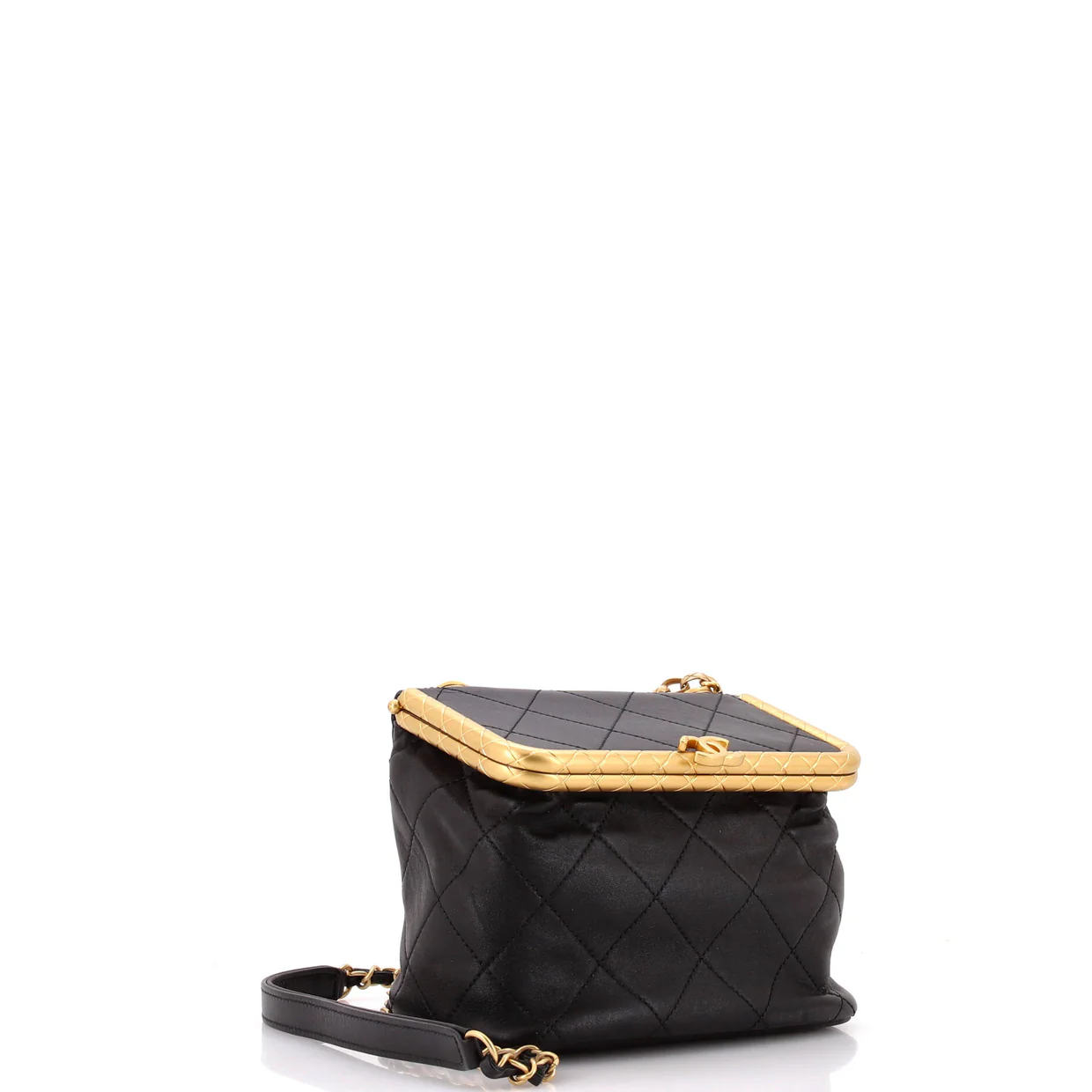 My Crush Bag Quilted Lambskin Small - Deep Luxury