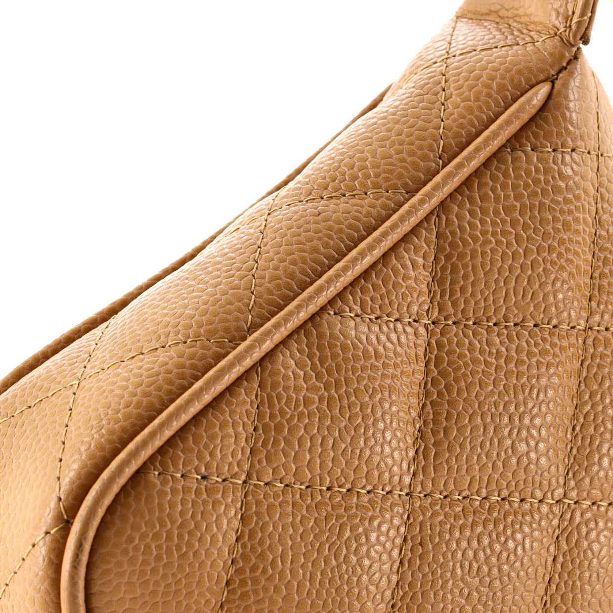 Timeless CC Chain Shoulder Bag Quilted Caviar Small - Deep Luxury