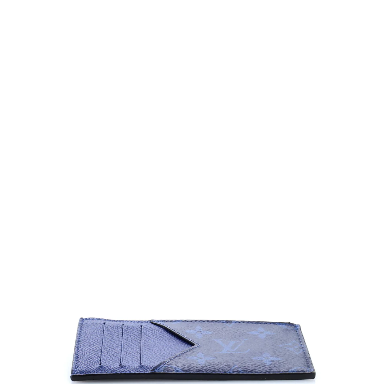Coin Card Holder Monogram Taigarama - Deep Luxury