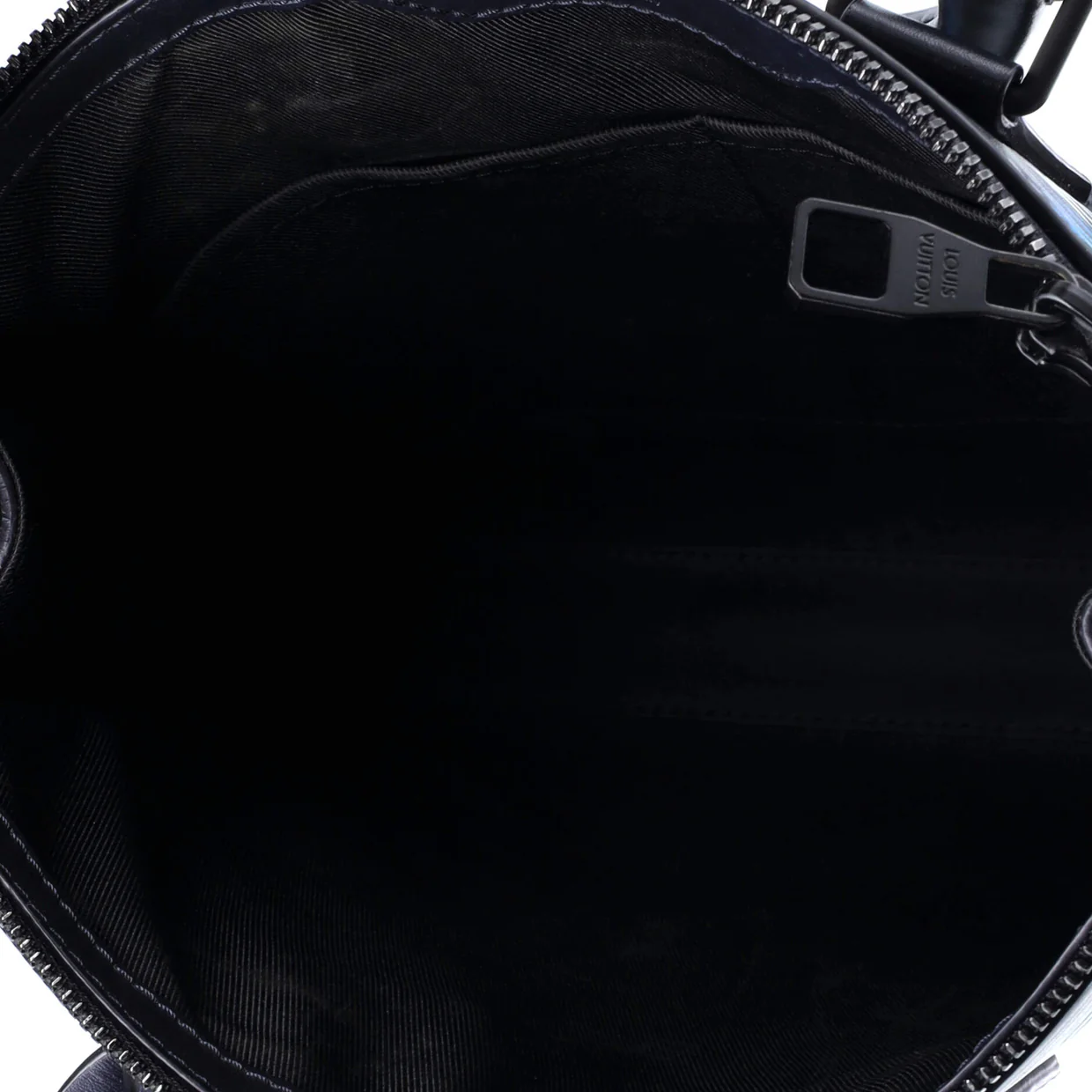 Sac Plat Cross NM Bag Damier Rush Epi XL Leather - Deep Luxury