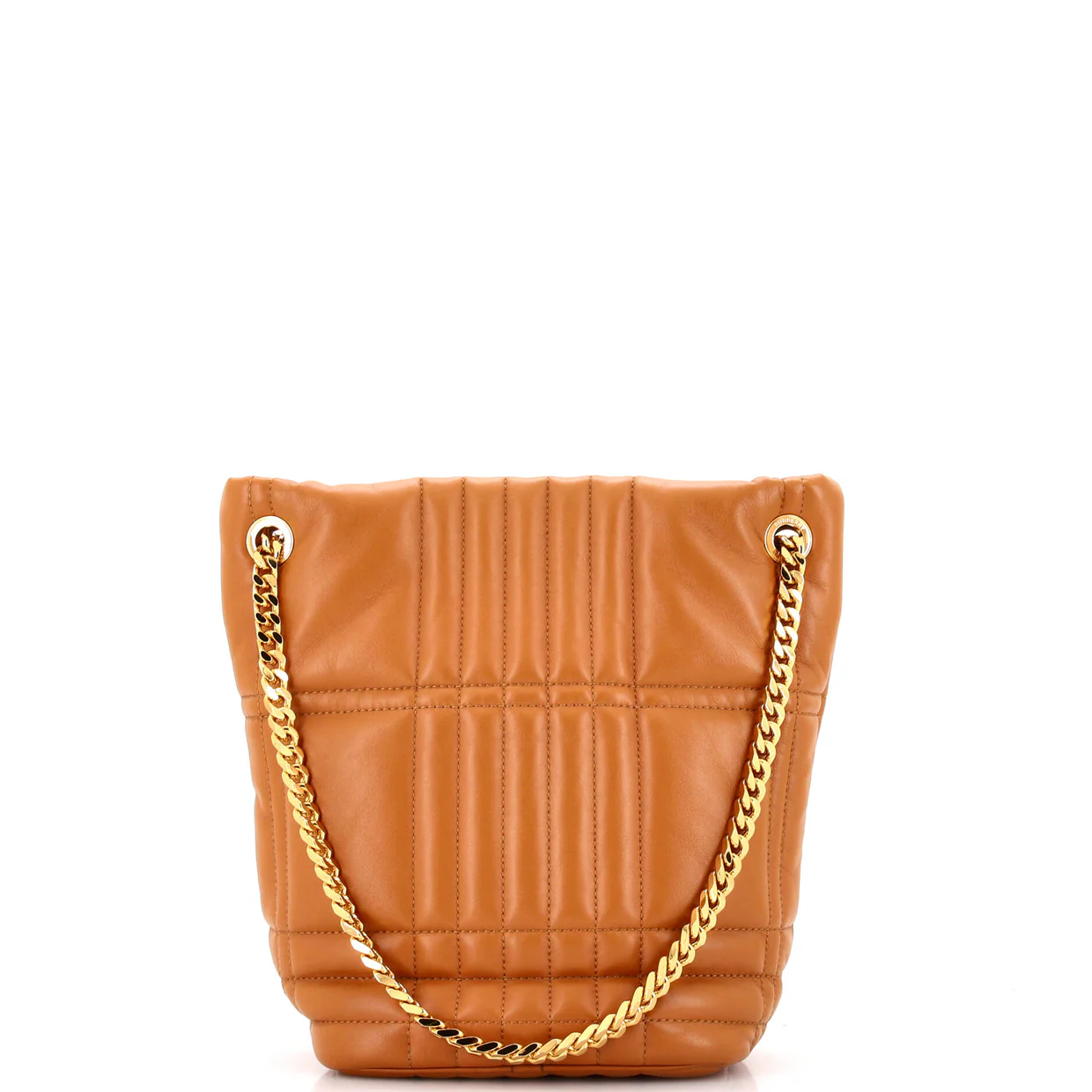Lola Bucket Bag Quilted Lambskin Small - Deep Luxury