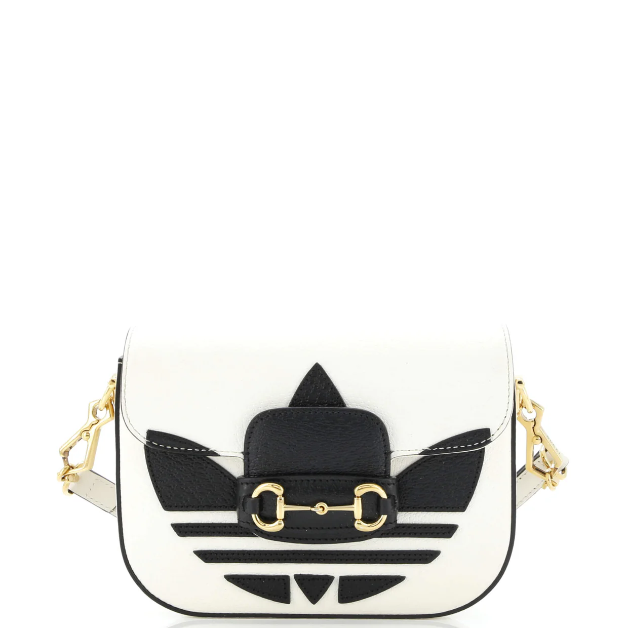 x Adidas Horsebit 1955 Shoulder Bag Leather Mini - Deep Luxury