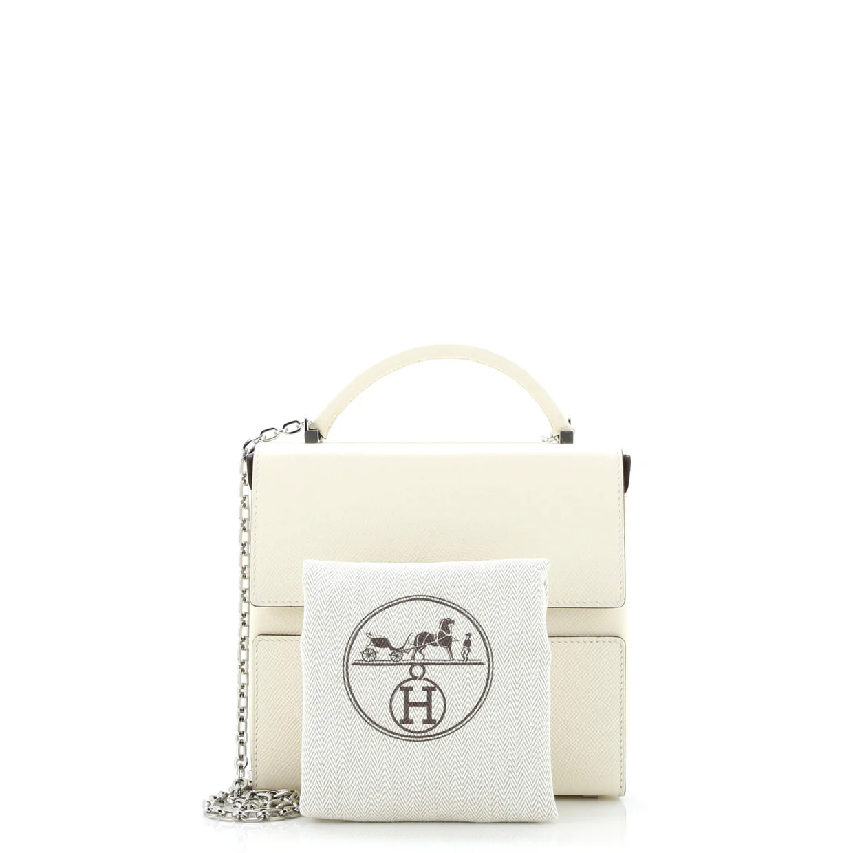 Cinhetic Top Handle Bag Epsom - Deep Luxury