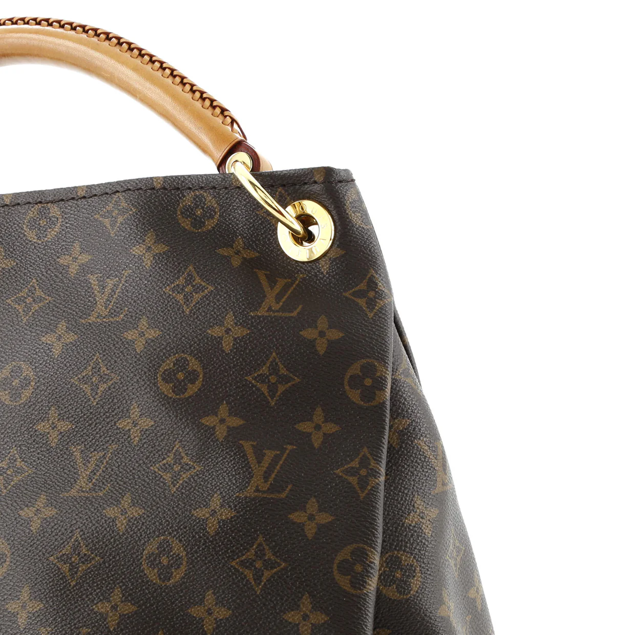 Artsy Handbag Monogram Canvas MM - Deep Luxury