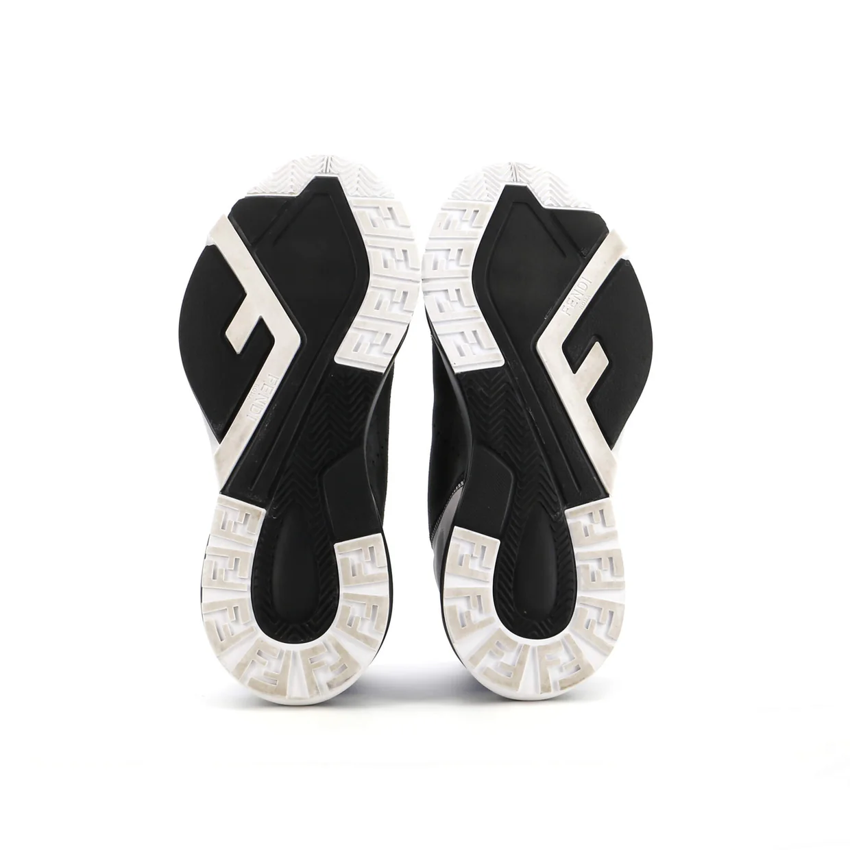 Men's Flow Low-Top Sneakers Suede - Deep Luxury