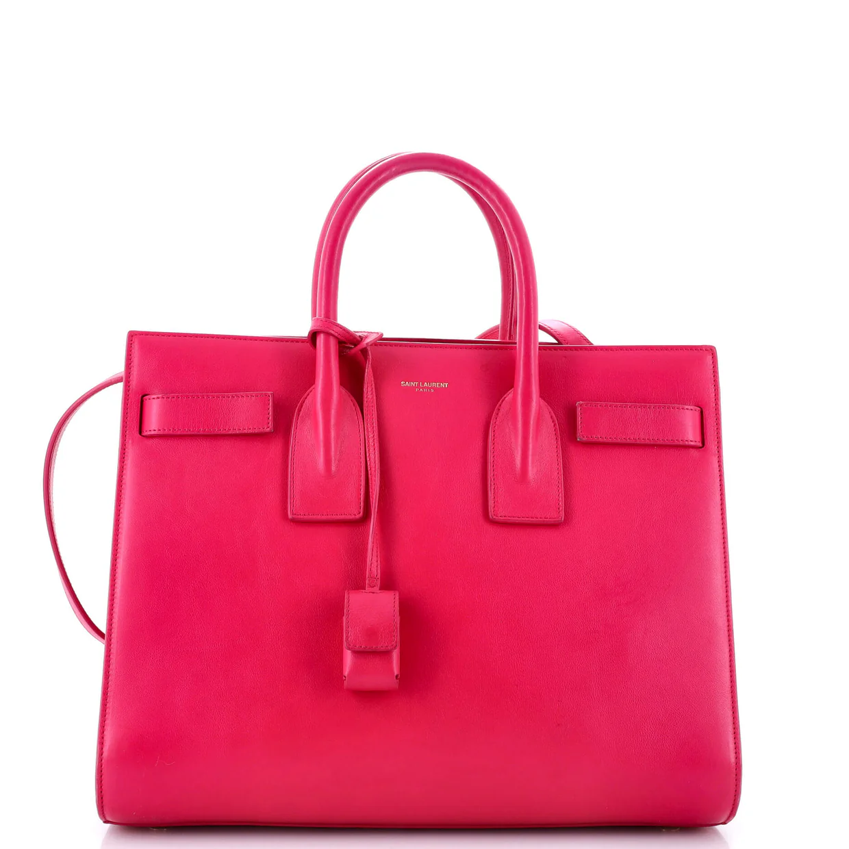 Sac de Jour Bag Leather Small - Deep Luxury