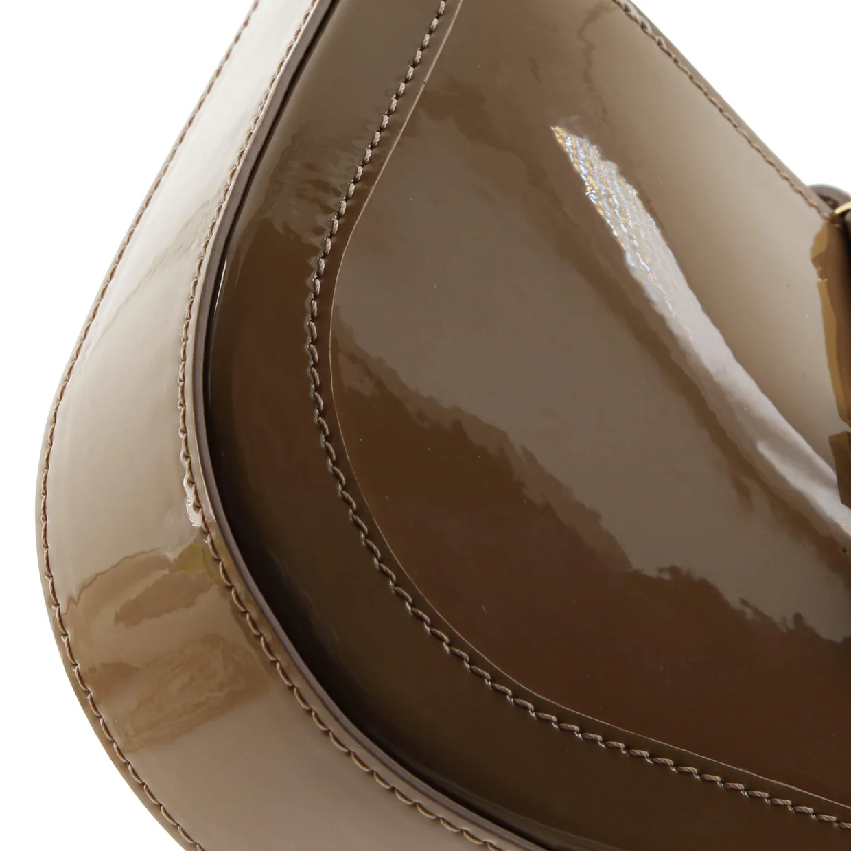 Greca Goddess Hobo Bag Leather Small - Deep Luxury