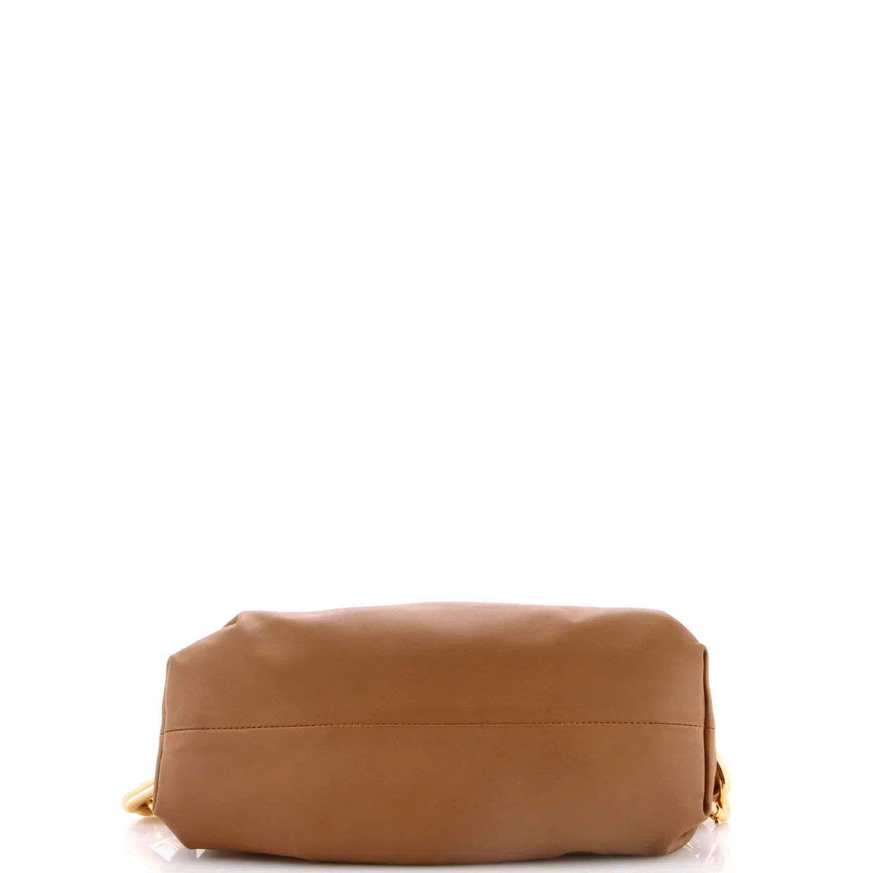 The Chain Pouch Leather - Deep Luxury