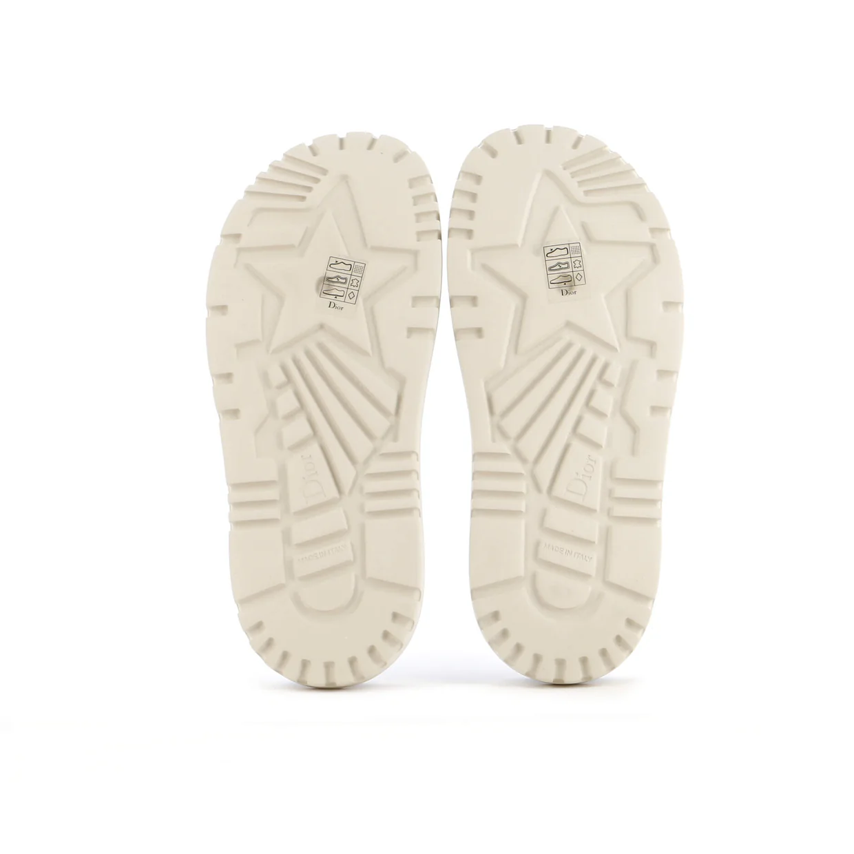Women's Dway Slide Sandals Embroidered Canvas and Rubber - Deep Luxury