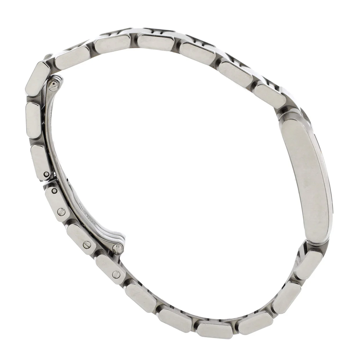 Tank Francaise Quartz Watch Stainless Steel 20 - Deep Luxury
