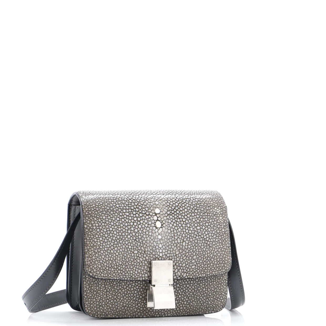 Classic Box Bag Stingray Small - Deep Luxury