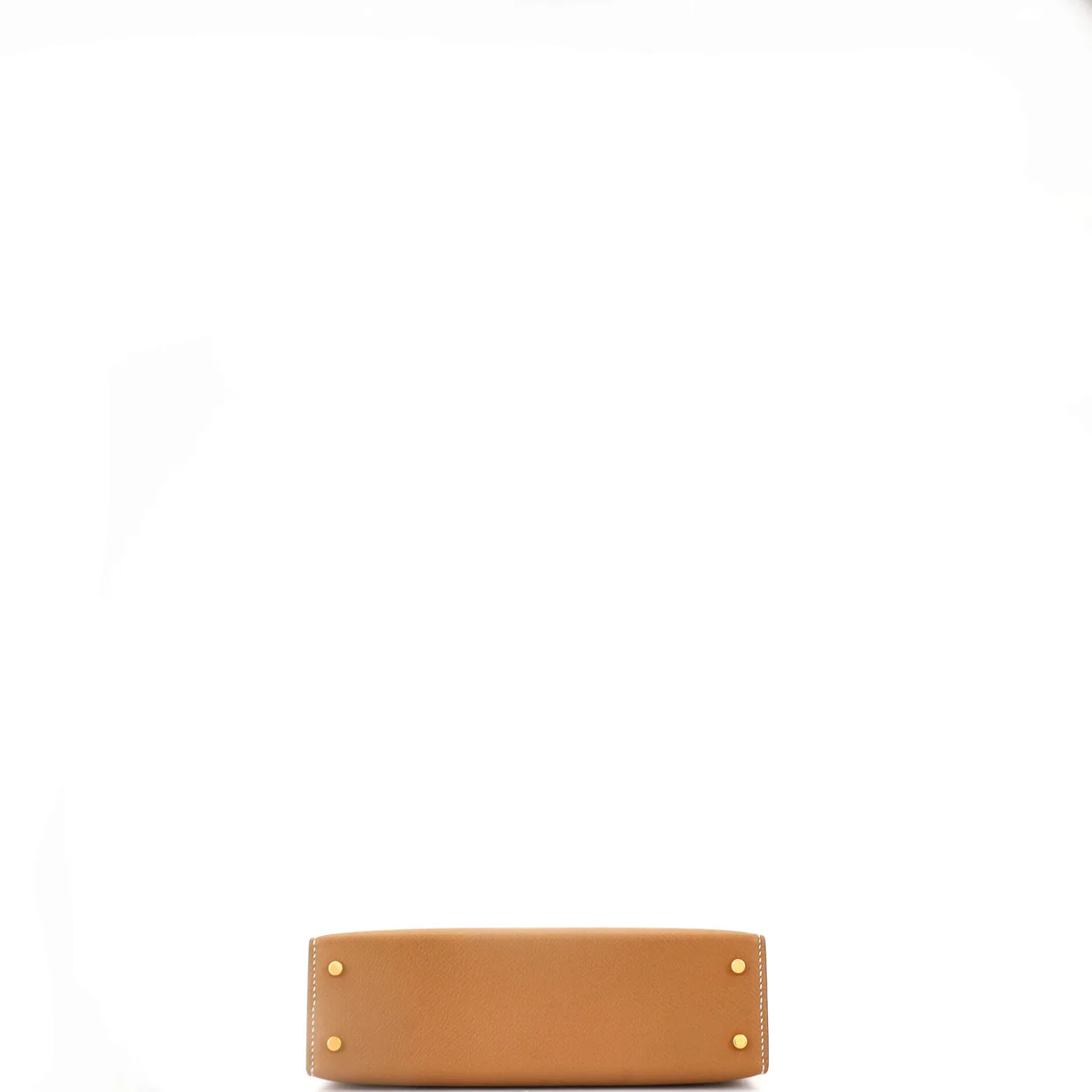 Kelly Mini II Bag Gold Epsom with Gold Hardware 20 - Deep Luxury