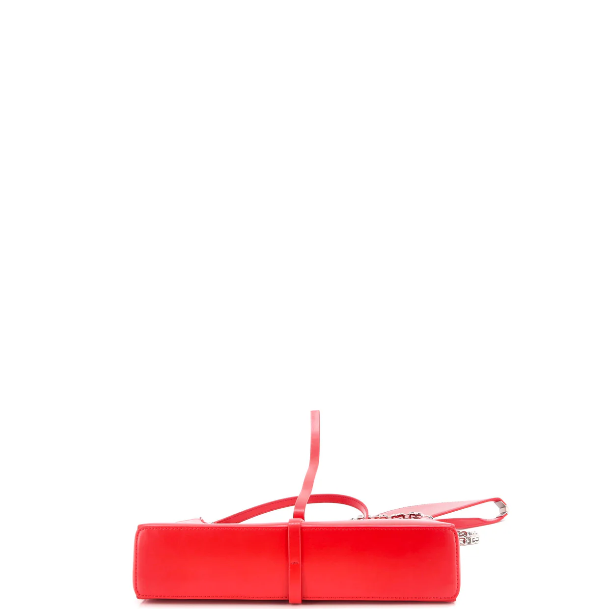 Cut Out Bag Leather Small - Deep Luxury