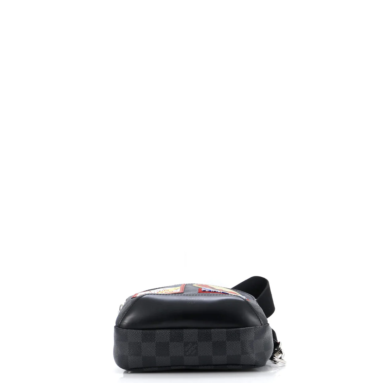 Avenue Sling Bag Alps Patches Damier Graphite - Deep Luxury