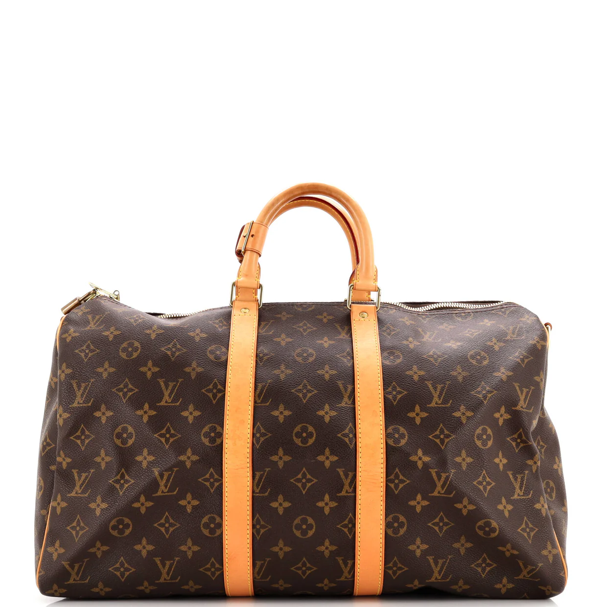 Keepall Bandouliere Bag Monogram Canvas 45 - Deep Luxury