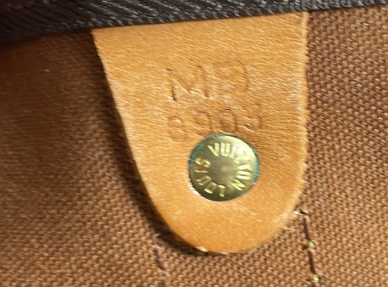 Keepall Bag Monogram Canvas 50 - Deep Luxury