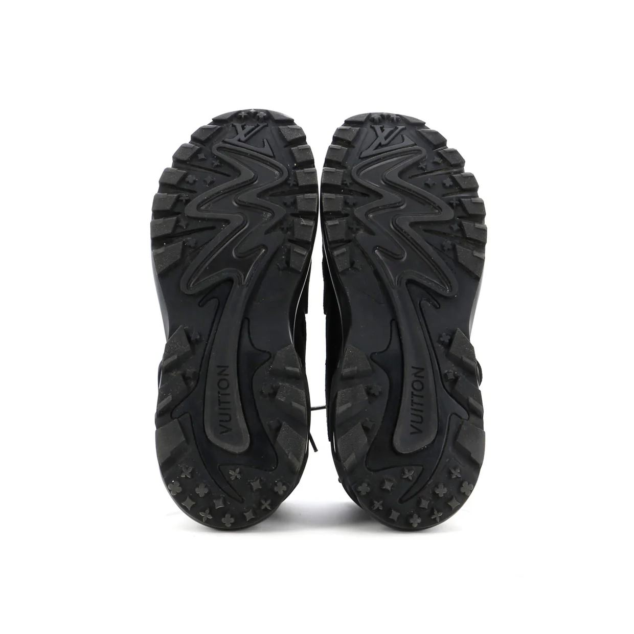 Men's LV Runner Tatic Sneakers Technical Mesh - Deep Luxury