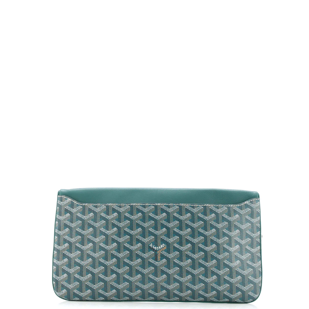 Saint Marie Clutch Coated Canvas - Deep Luxury