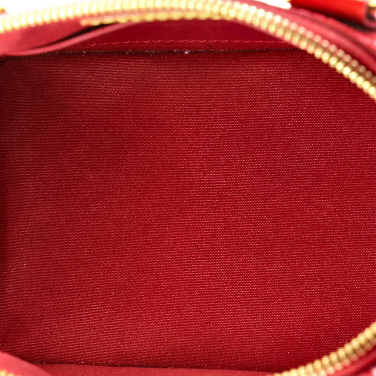 Alma Handbag Limited Edition Monogram Vernis Rayures BB - Deep Luxury