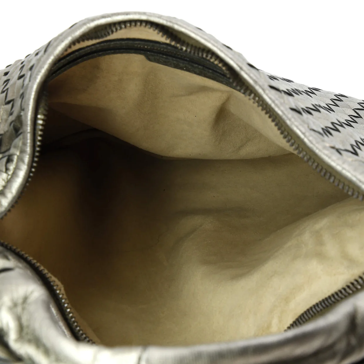 Veneta Hobo Intrecciato Nappa Small - Deep Luxury