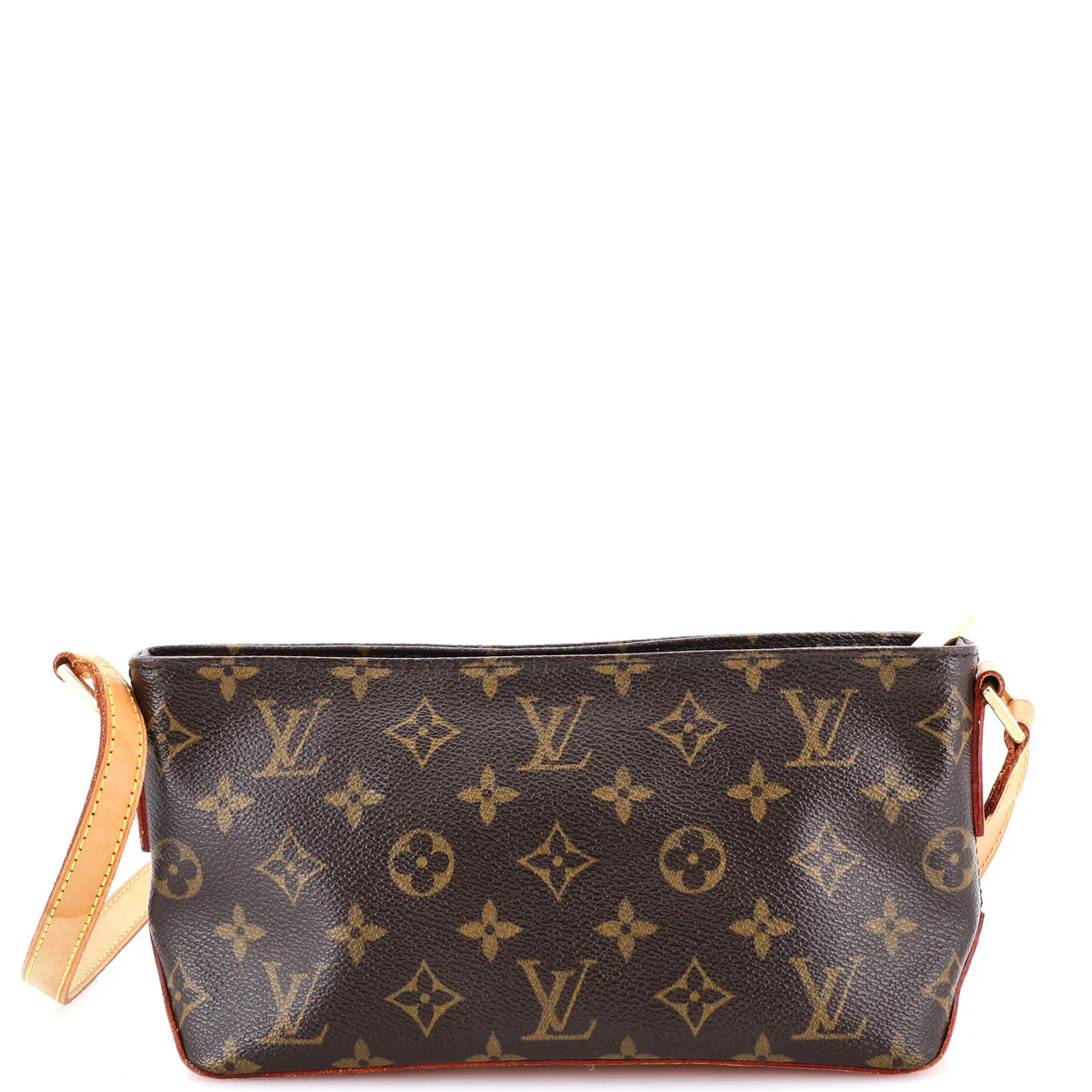 Trotteur Handbag Monogram Canvas - Deep Luxury