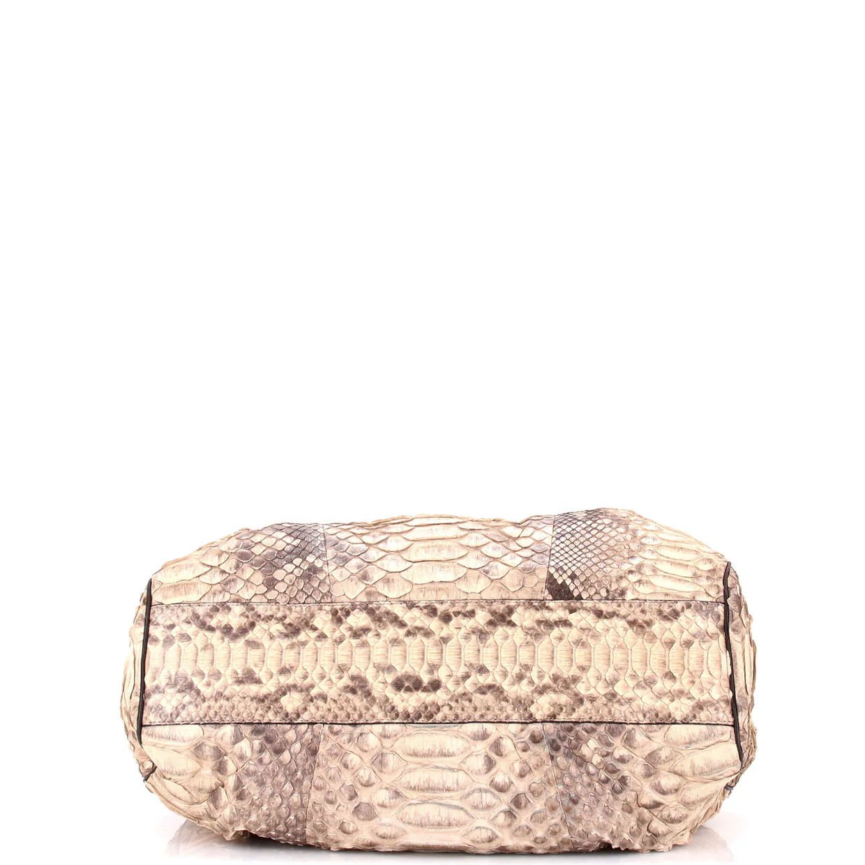 Sukey Tote Python Large - Deep Luxury