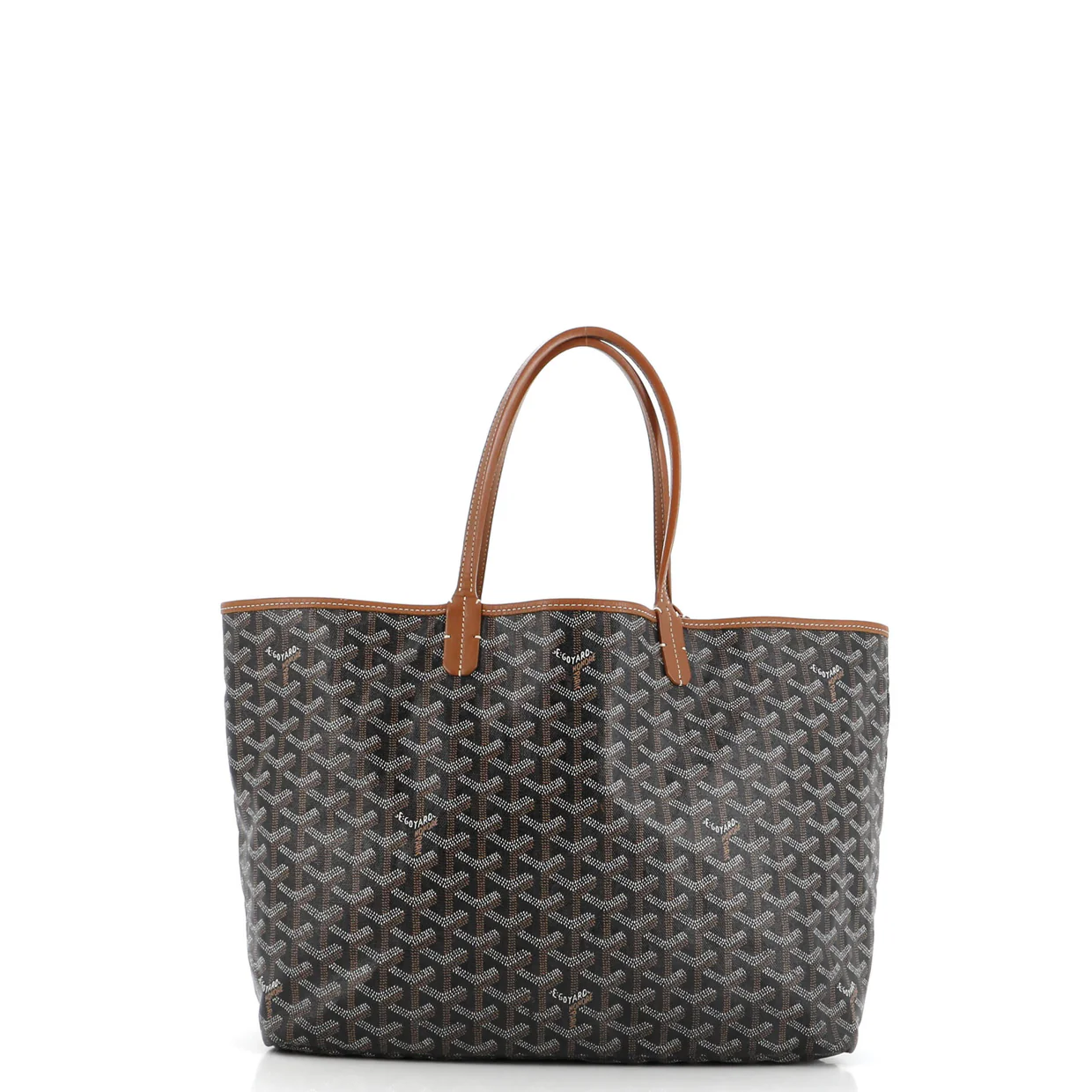 Saint Louis Tote Coated Canvas PM - Deep Luxury