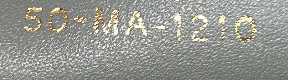 Book Tote Cannage Embroidered Canvas Medium - Deep Luxury