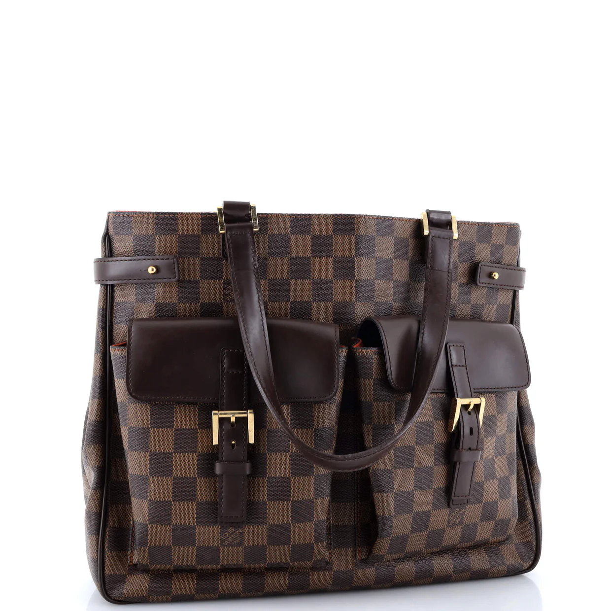 Uzes Handbag Damier - Deep Luxury