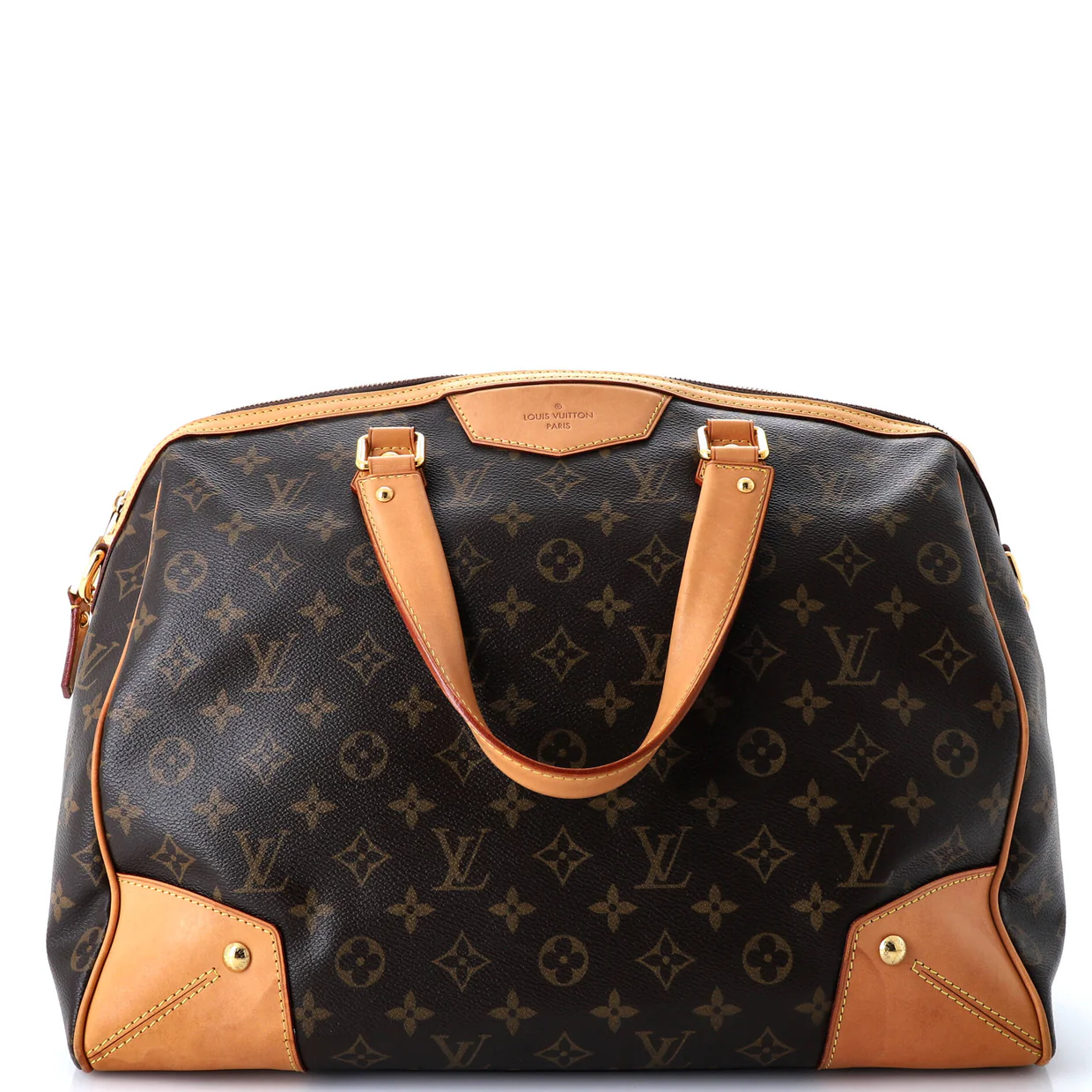 Retiro Handbag Monogram Canvas GM - Deep Luxury