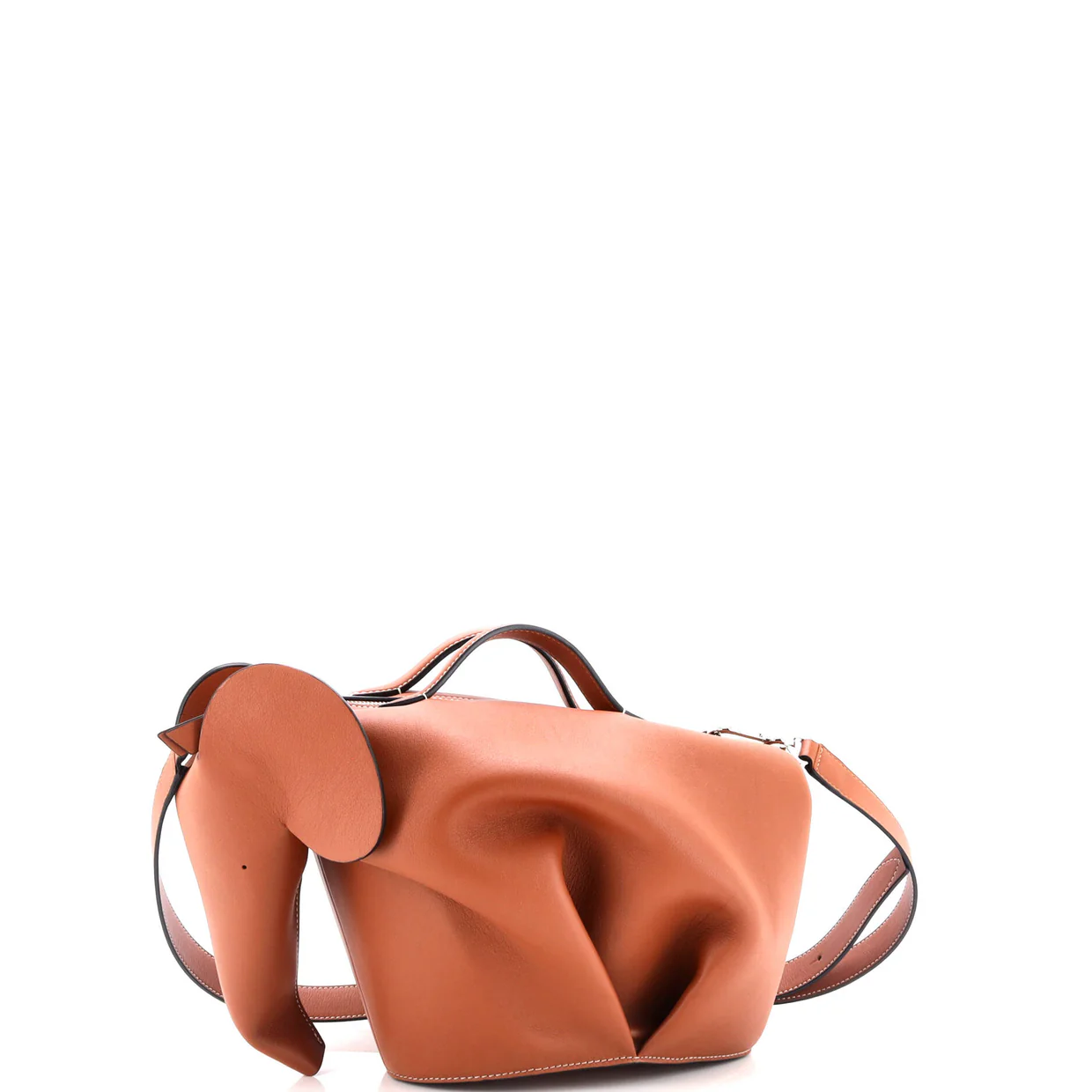 Elephant Bag Leather Large - Deep Luxury