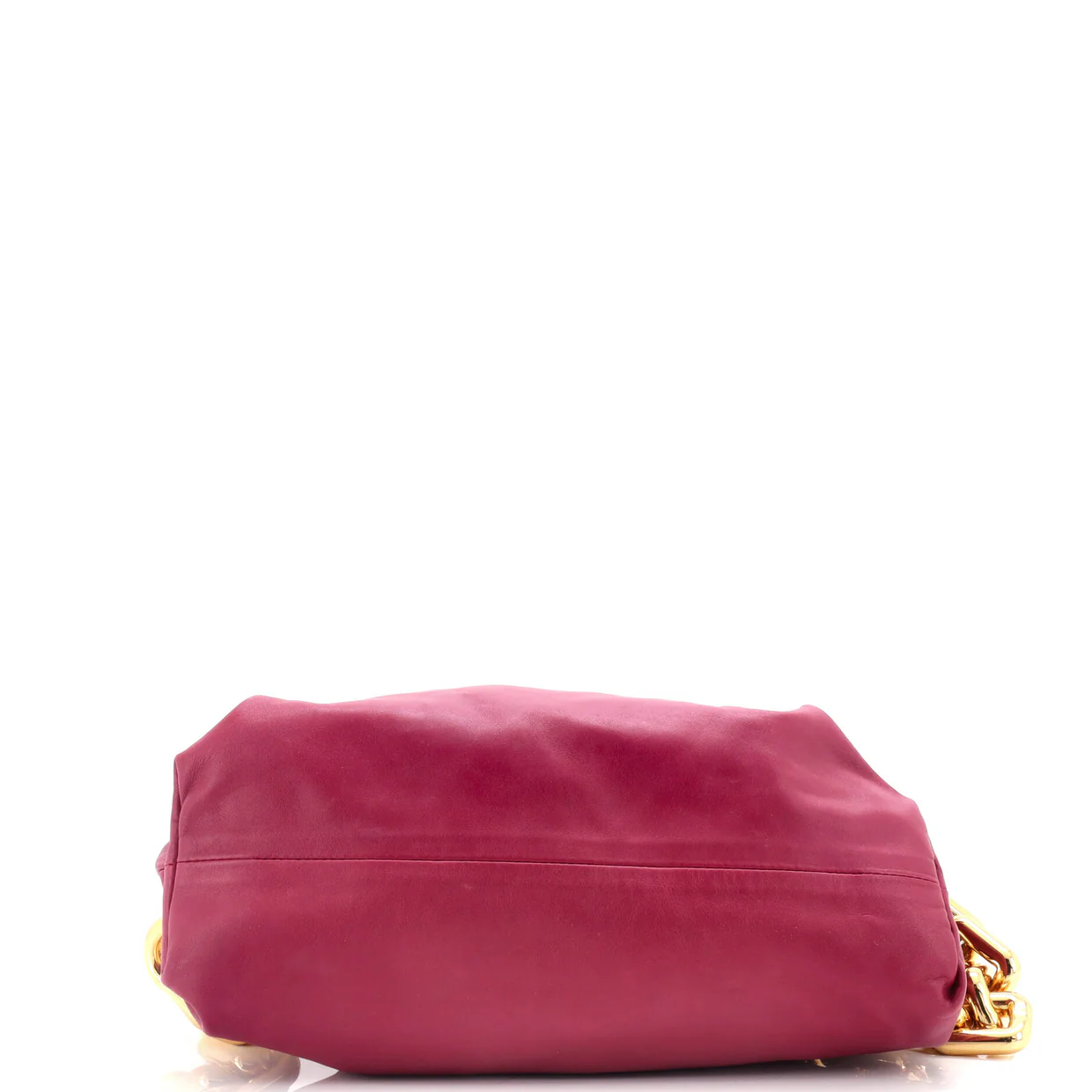 The Chain Pouch Leather - Deep Luxury