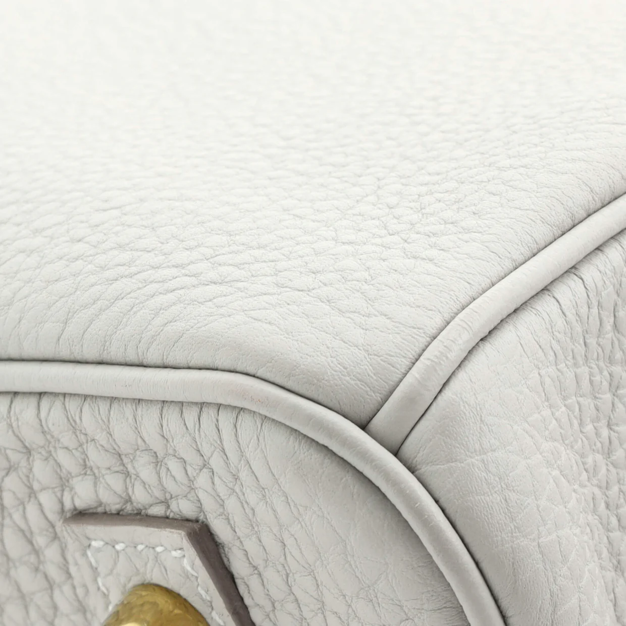 Birkin Handbag Grey Togo with Gold Hardware 30 - Deep Luxury