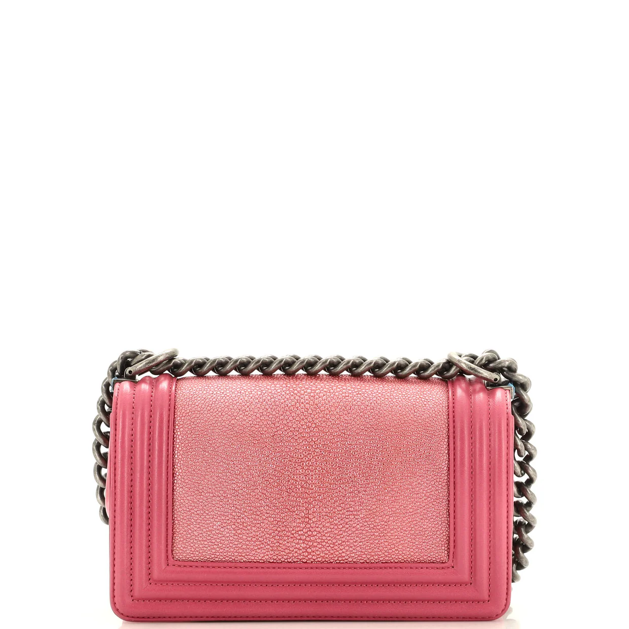 Boy Flap Bag Stingray Small - Deep Luxury