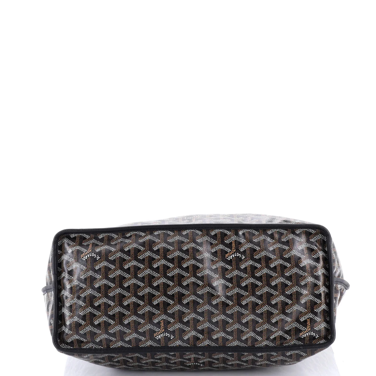 Anjou Reversible Tote Coated Canvas PM - Deep Luxury