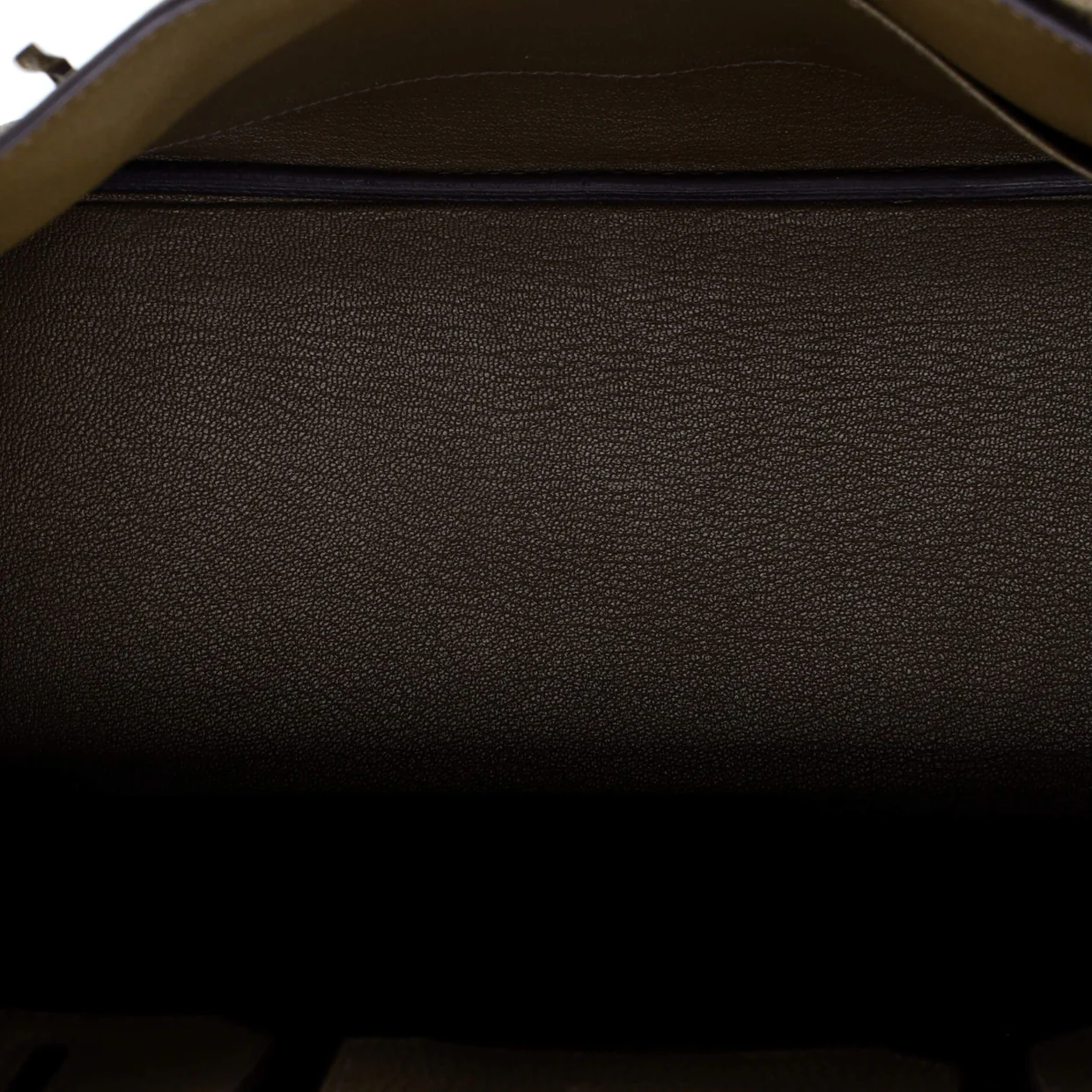 Birkin Handbag Vert Maquis Togo with Palladium Hardware 30 - Deep Luxury