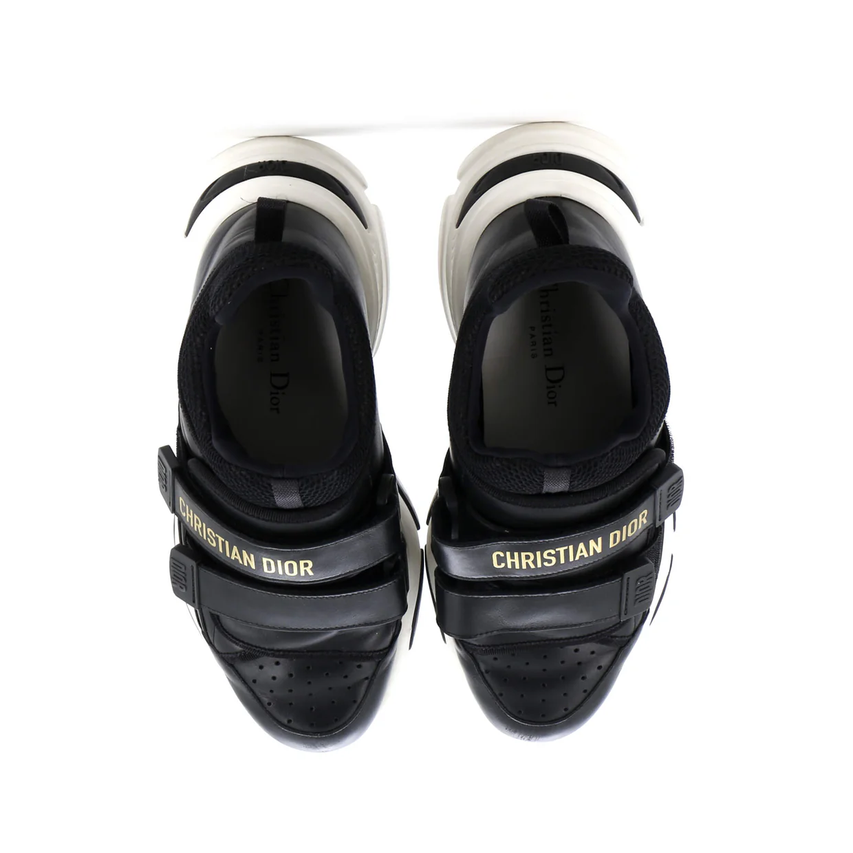 Women's D-Wander Sneakers Leather - Deep Luxury