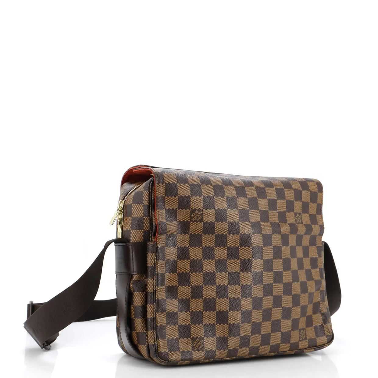 Naviglio Handbag Damier - Deep Luxury