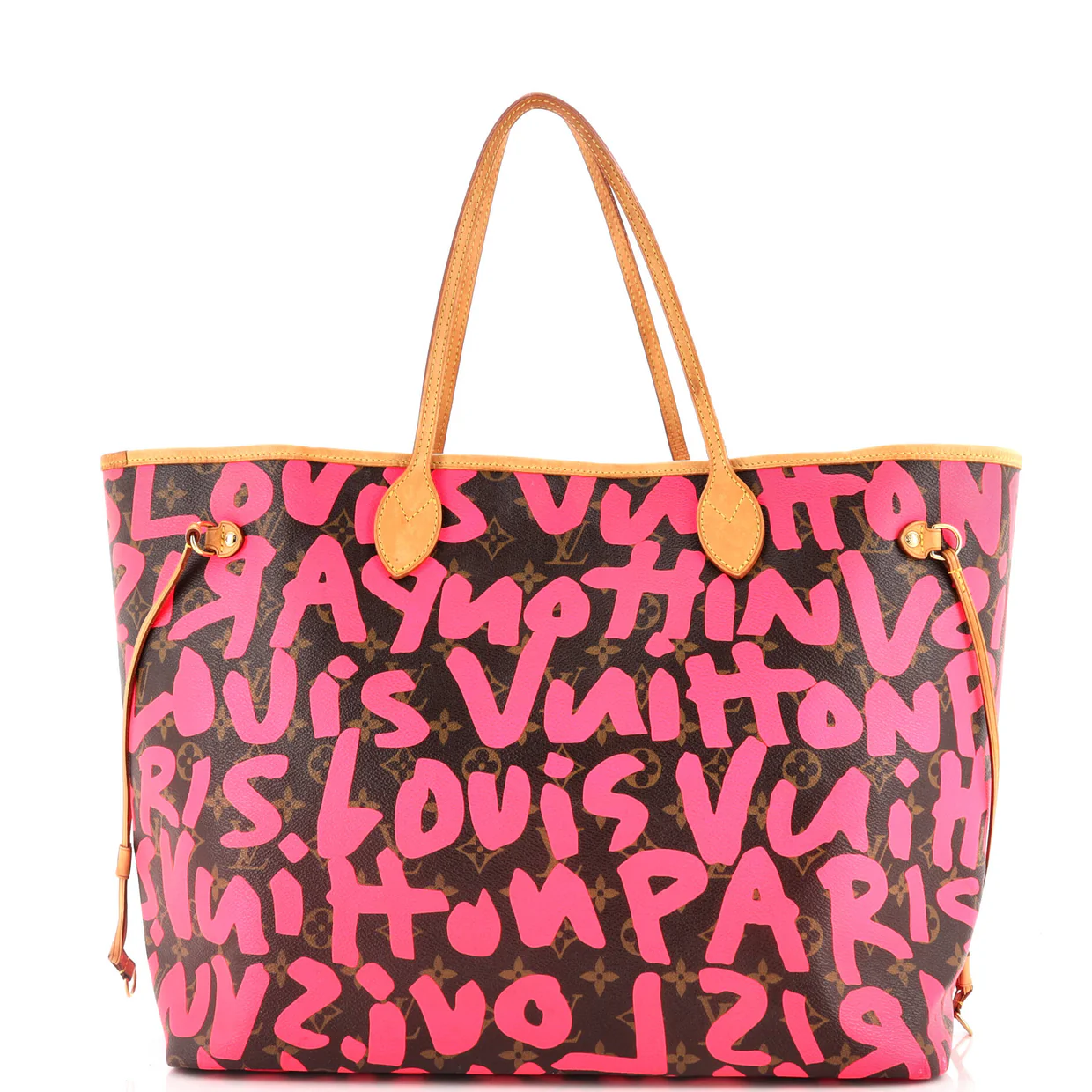 Neverfull Tote Limited Edition Monogram Graffiti GM - Deep Luxury