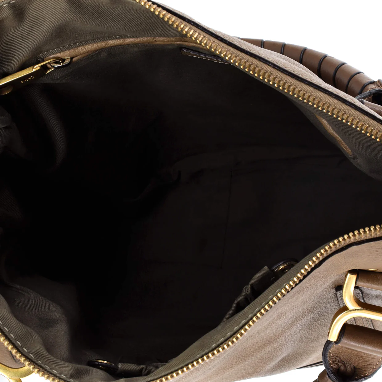 Marcie Satchel Leather Large - Deep Luxury