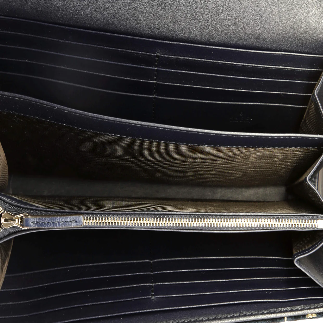 Dionysus Chain Wallet GG Velvet Small - Deep Luxury