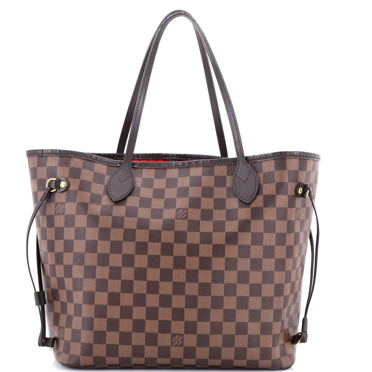 Neverfull NM Tote Damier MM - Deep Luxury