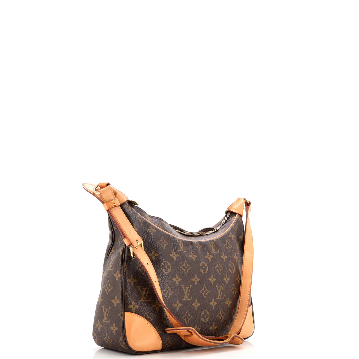 Boulogne Handbag Monogram Canvas 30 - Deep Luxury