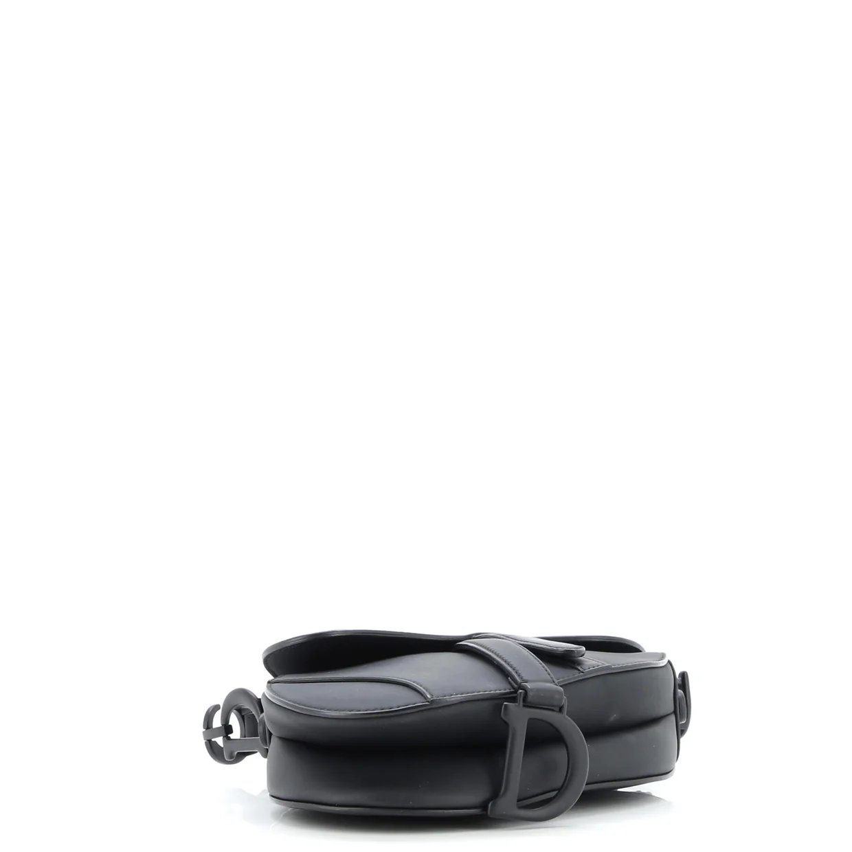 Ultra Matte Saddle Handbag Leather Medium - Deep Luxury