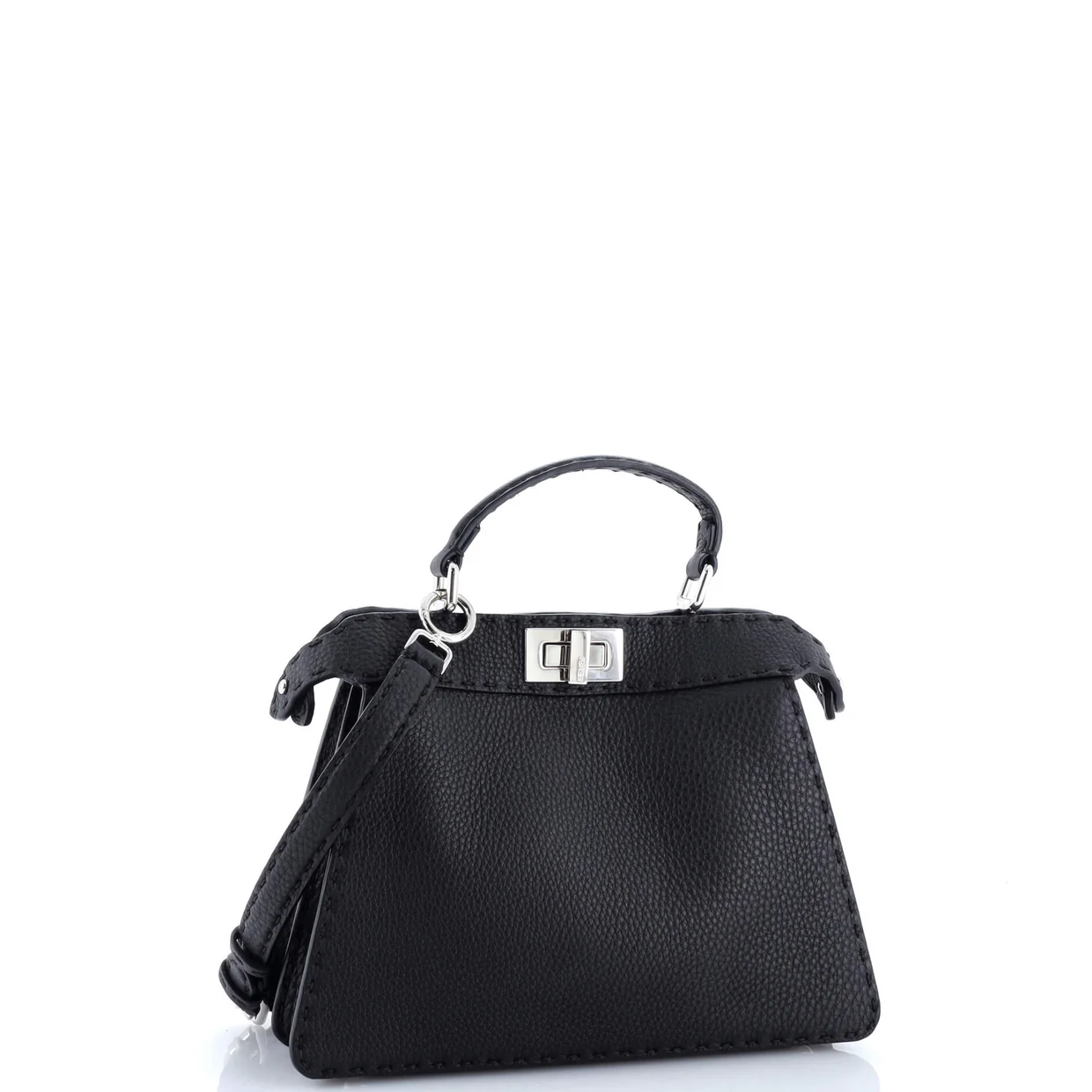Selleria Peekaboo ISeeU Bag Leather Small - Deep Luxury