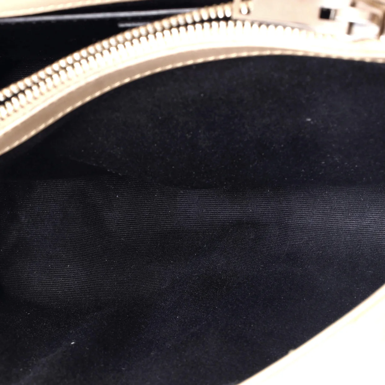 Loulou Shoulder Bag Matelasse Chevron Leather Small - Deep Luxury