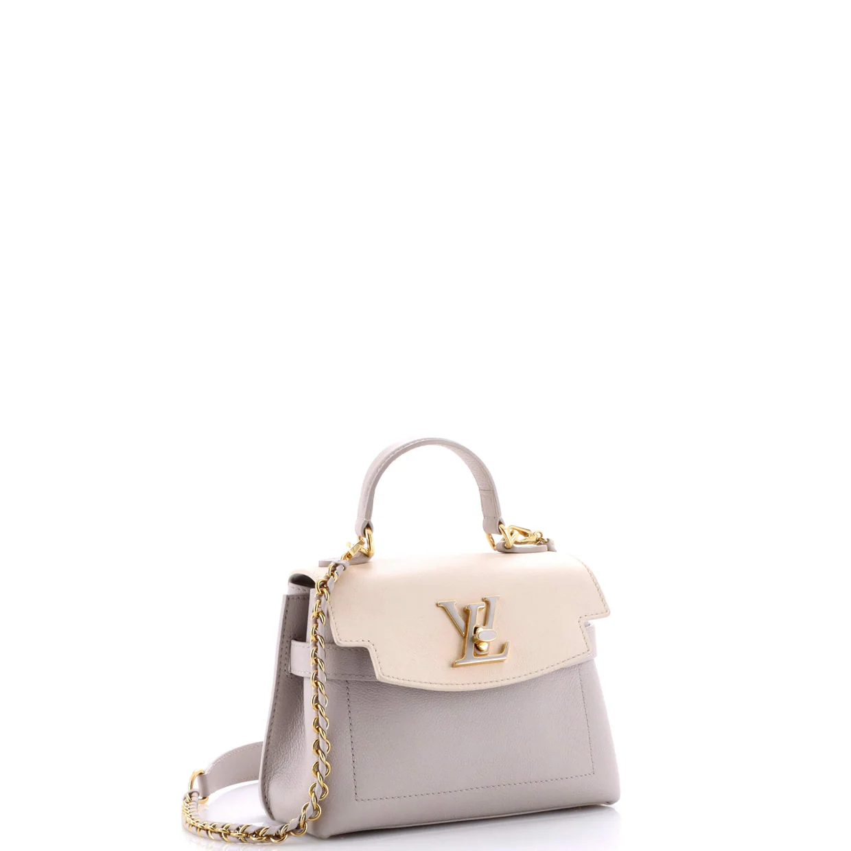 Lockme Ever Handbag Leather Mini - Deep Luxury