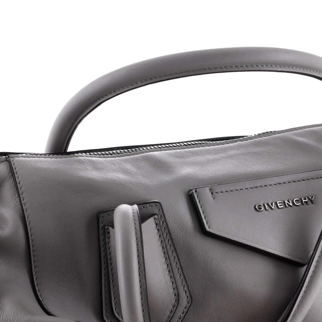 Antigona Soft Bag Leather XL - Deep Luxury