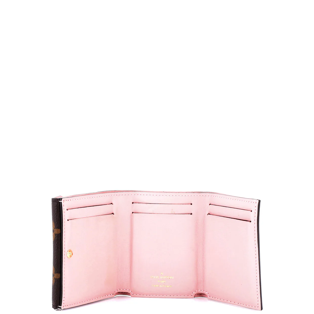 Celeste Wallet Monogram Canvas - Deep Luxury